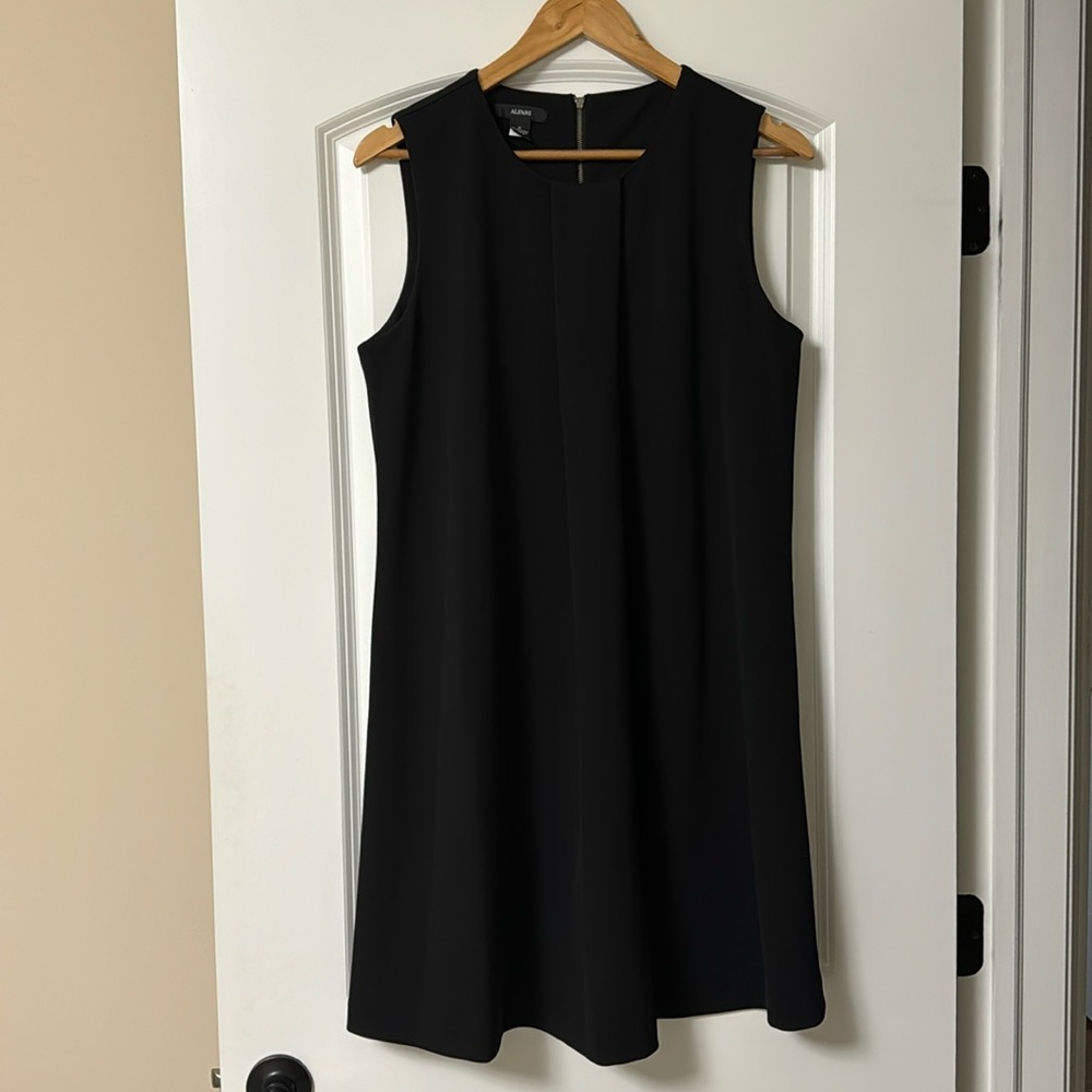 Alfani black dress size 8